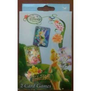  Disney Fairies TinkerBell 2 Card Games: Everything Else