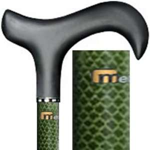 Med Aid Corporation WS 7108DS Soft Derby Handle Green Triple Wound 