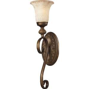 Trump Home Collection Briarcliff Series 1 Light 20 Weathered Umber 