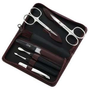   scissors, nail scissors, nappa leather case: Patio, Lawn & Garden