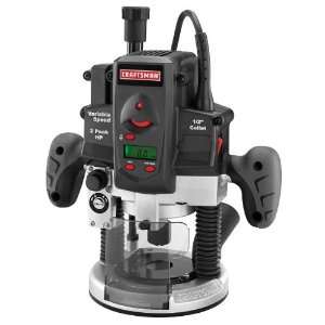   17517 10 amp 2 hp Corded Digital Plunge Router