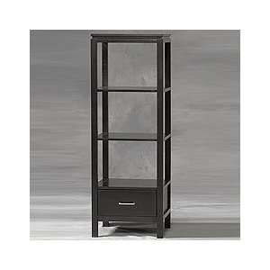  Linon Sutton Plasma TV Tower (Black) 84025BLK 01 KD U 