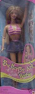 NEW SPECIAL EDITION BUTTERFLY ART BARBIE DOLL NRFB  