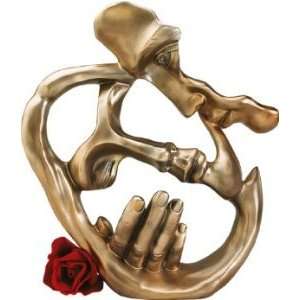  Xoticbrands 12.5 Romantic Kiss Wall Sculpture Wedding 