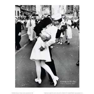  Kissing on VJ Day, Times Square, NYC   Poster by Alfred 