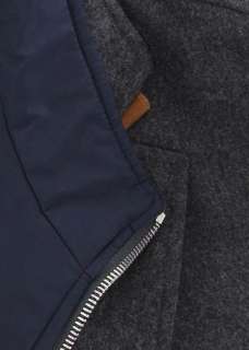New $1025 Borrelli Gray Jacket 48/58  
