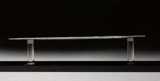 fantastic, rare ancient Persian Bronze Age dagger, dating to 
