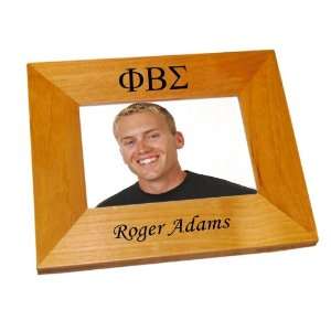  Phi Beta Sigma Wood Picture Frame: Arts, Crafts & Sewing