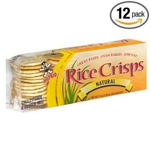 Hot Kid Rice Crisps, Natural, 3.5 Ounce Grocery & Gourmet Food