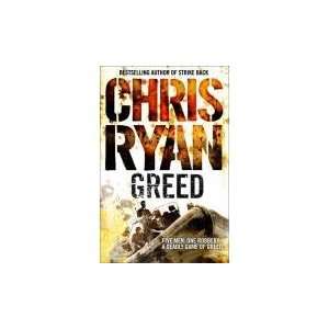 Greed Chris Ryan 9780099432227  Books