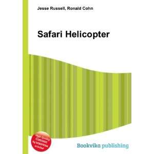 Safari Helicopter Ronald Cohn Jesse Russell  Books