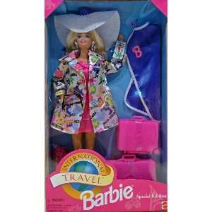  International Travel Barbie Toys & Games