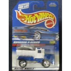  Hotwheels Oshkosh P Series Collector #765 Toys & Games