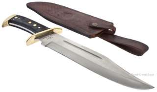 Timber Rattler Western Outlaw Huge Bowie Hunting Knife Oth  