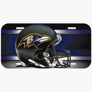 Baltimore Ravens License Plate *SALE*:  Sports & Outdoors