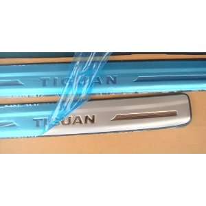  Chrome Door Sills For VW Tiguan 2007 2012: Everything Else