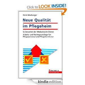 Neue Qualität im Pflegeheim So bewertet der Medizinische Dienst 