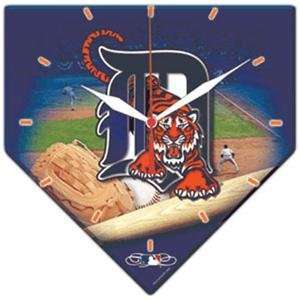 Detroit Tigers MLB High Definition Clock  Sports 