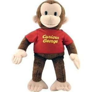  Curious George: Classic George in Red Shirt 21 inch Plush 