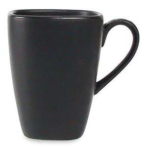  Tienshan Osaka Black Square Mug 16 Oz. (only 5 left 