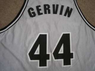 GEORGE GERVIN 44 SPURS NBA Basketball Jersey Adult XL  