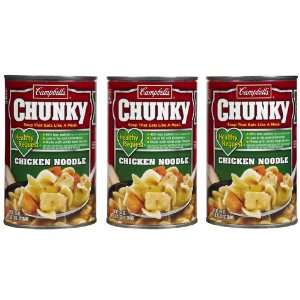 Campbells Chunky Soup Healthy Request Chicken Noodle   12 Pack 