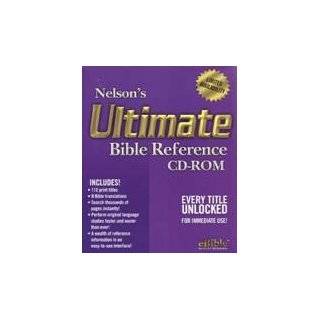 Nelsons Ultimate Bible Reference by Nelsons Ultimate Bible Reference 