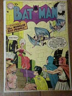 Batman #116 VG 1958 DC Comics Robin and Bat People  