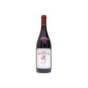  2009 Red Bicyclette Syrah 750ml Grocery & Gourmet Food