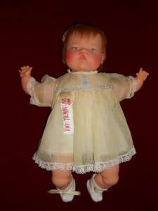 Vintage Tiny Thumbelina OTT 14 Doll MIB Ideal Works  