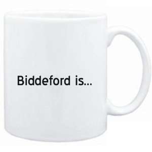  Mug White  Biddeford IS  Usa Cities
