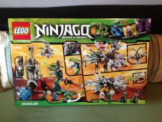 Lego 9450 Ninjago Epic Dragon Battle NEW, Sealed Box  