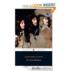 The Three Musketeers (Penguin Classics) Alexandre Dumas, Richard 