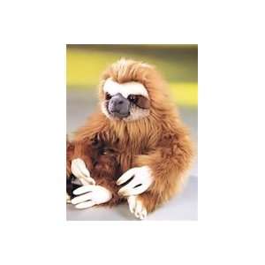    Lifelike 14 Inch Plush Three Toed Sloth By SOS Toys & Games