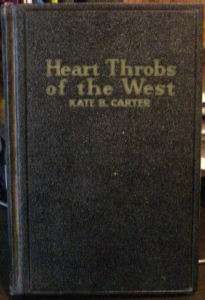 HEART THROBS OF THE WEST D.U.P. KATE CARTER VOL. 1  