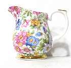 Pretty Staffordshire Bethany Chintz Creamer Made In England items in 