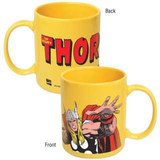 Marvel Comics The Mighty Thor Character and Name 12 oz Ceramic Mug 