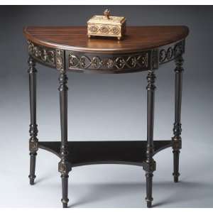  Butler Cafe Nouveau Demilune Console Furniture & Decor