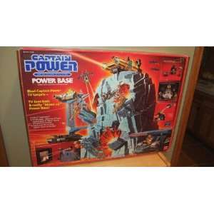   POWER AND THE SOLDIERS OF THE FUTURE POWER BASE PLAY SET Toys & Games