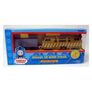 Thomas & Friends  Diesel 10 with Track (Battery Operated)