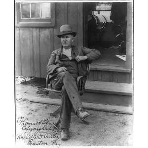  Thomas Alva Edison,1847 1931,America,inventor,scientist 