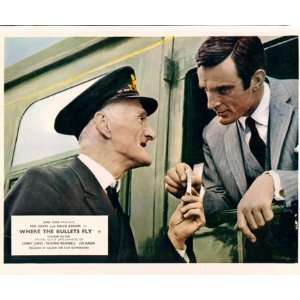  WHERE THE BULLETS FLY TOM ADAMS WILFRID BRAMBELL LOBBY 