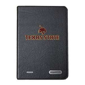 Texas State Bobcat Logo Small on  Kindle Cover Second Generation