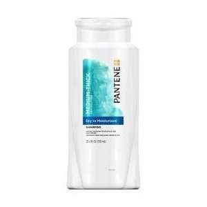  Pantene Shampoo Med Thk Dry Moist Size 25.4 OZ Beauty