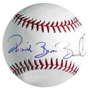 Pat Burrell Autographed Baseball with Full Name Signature:  