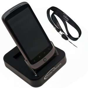  USB Sync & Charge Cradle w/ 2nd battery support for Google 