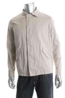 Theory NEW Mens Jacket Beige BHFO Coat XL  