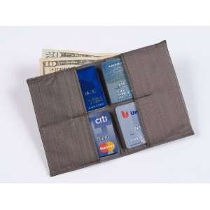   Leather Brown Wallet  The Worlds Thinnest Wallets 