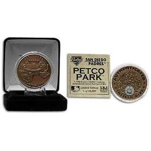   Highland Mint Padres  Park Infield Dirt Coin