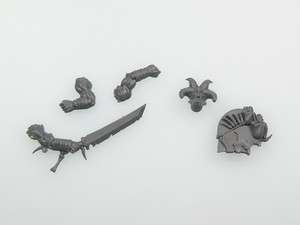 Bitz Bea: Ungor   Champion Weapon , Head and Shield  